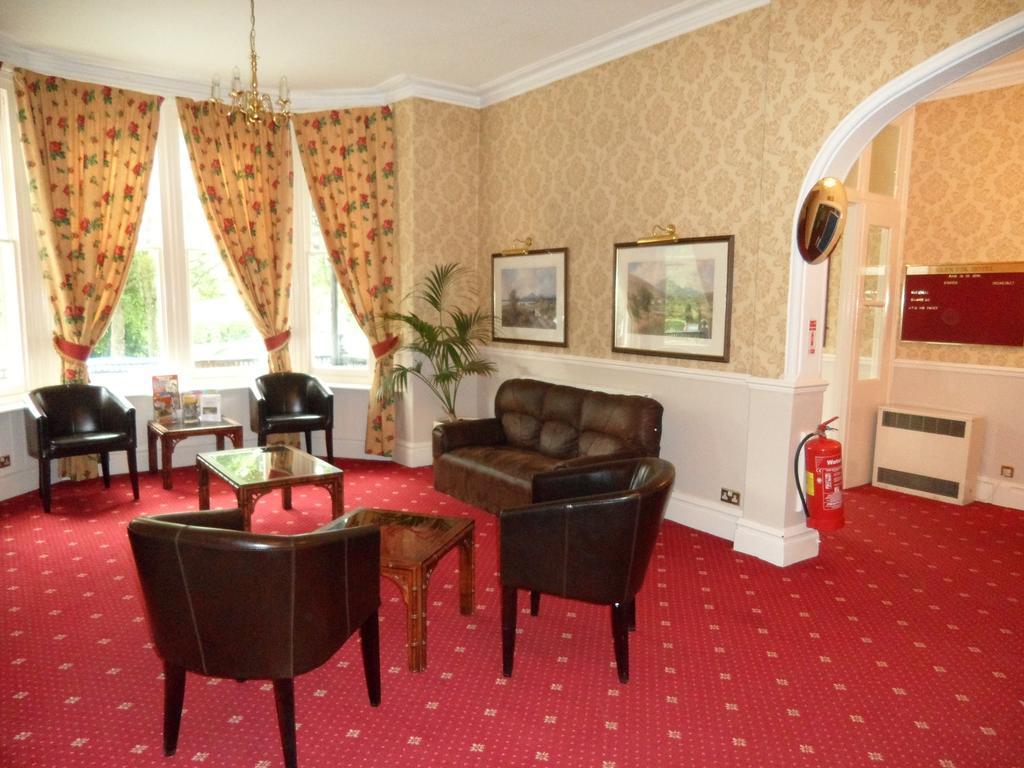 Glen Usk Hotel Llandrindod Wells Exterior foto