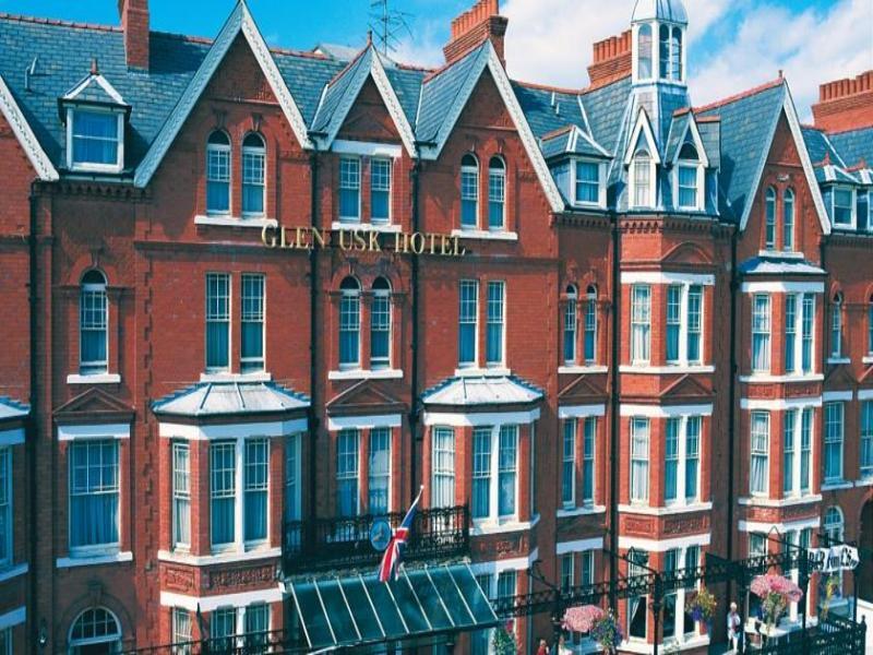 Glen Usk Hotel Llandrindod Wells Exterior foto